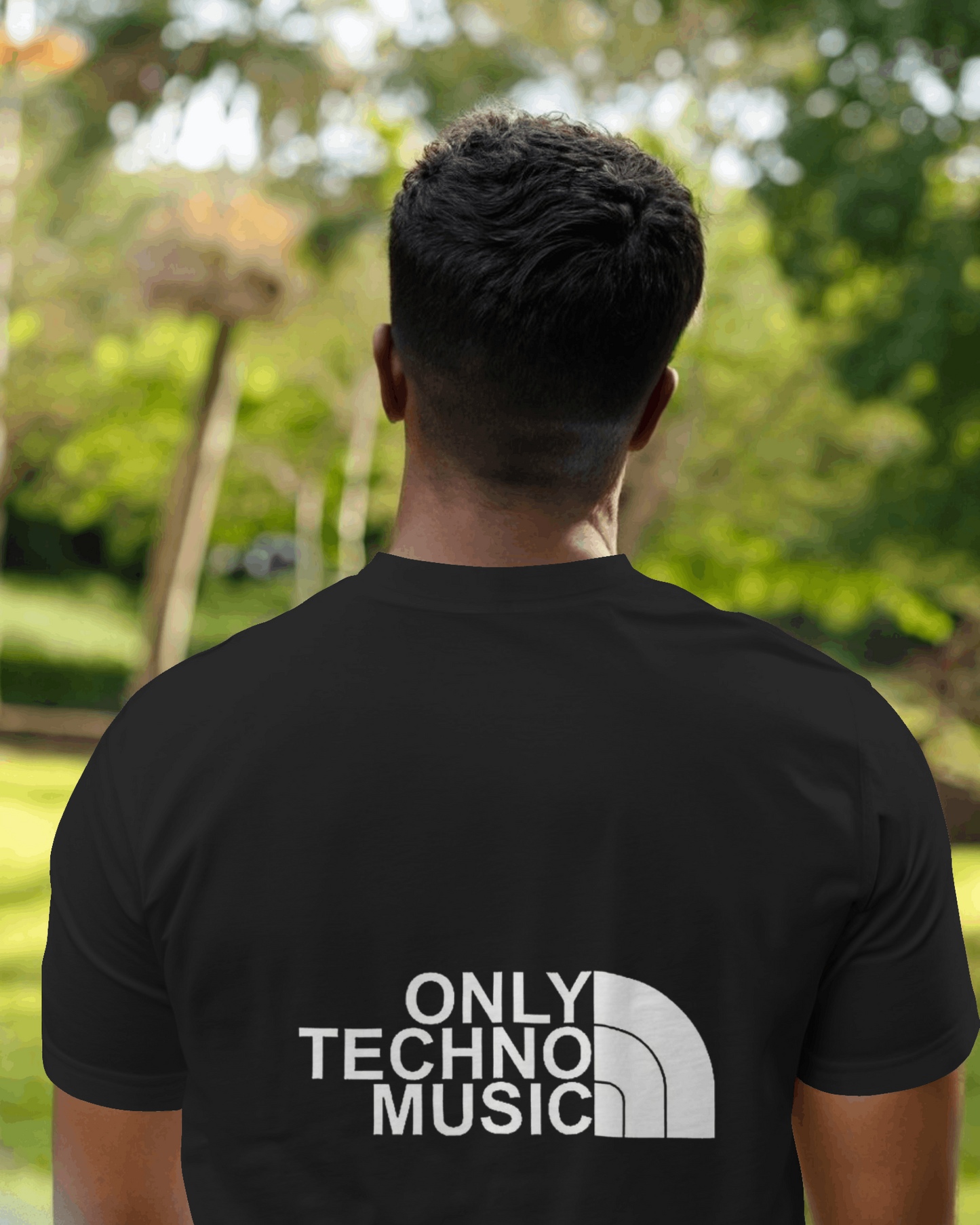 Only Techno Music Oversized T-shirt