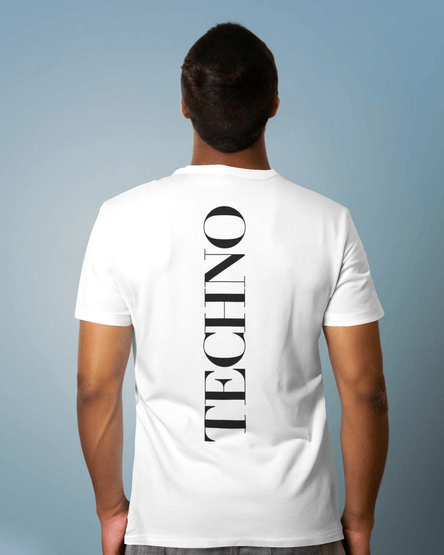 TECHNO Oversized T-Shirt
