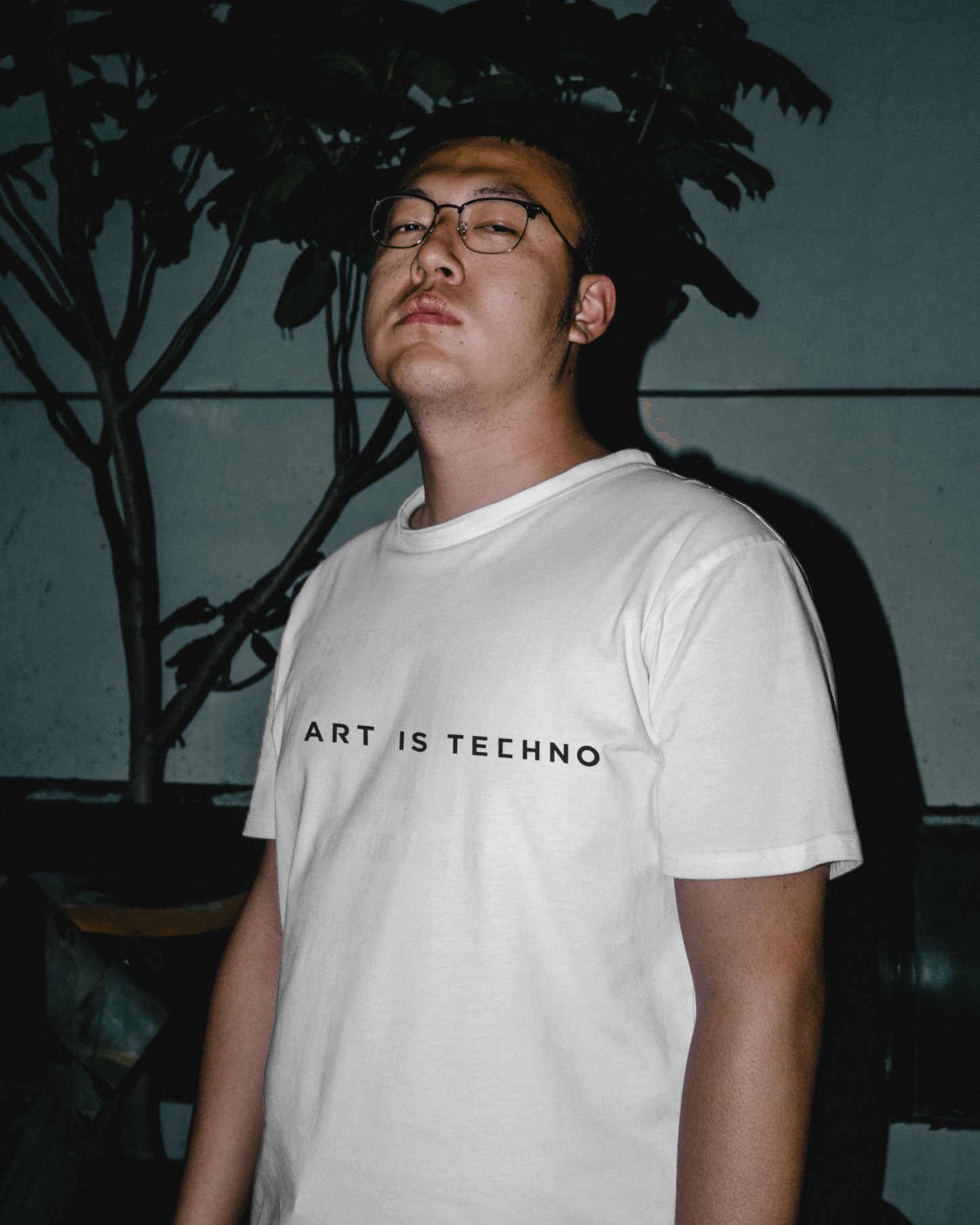 Art Is Techno Oversized T-Shirt