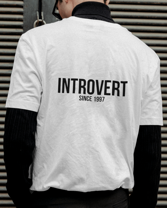 Introvert Oversized T-shirt