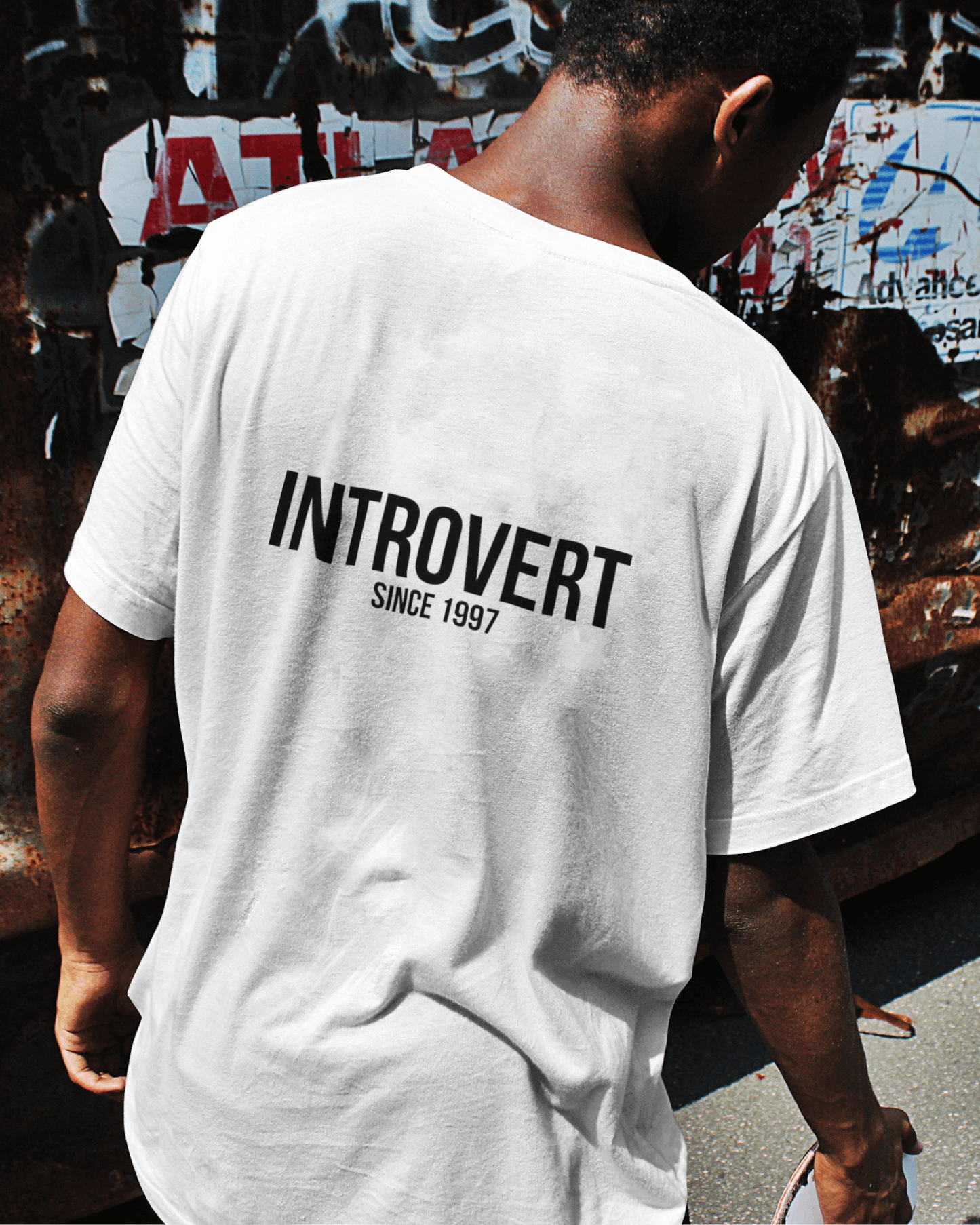 Introvert Oversized T-shirt