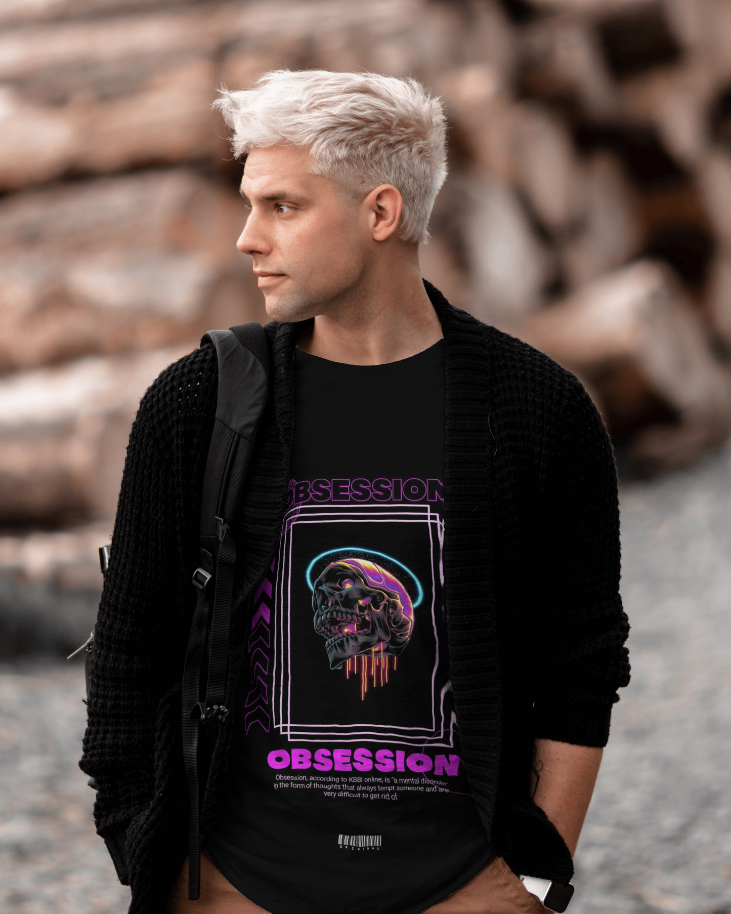 Obsession Oversized T-Shirt