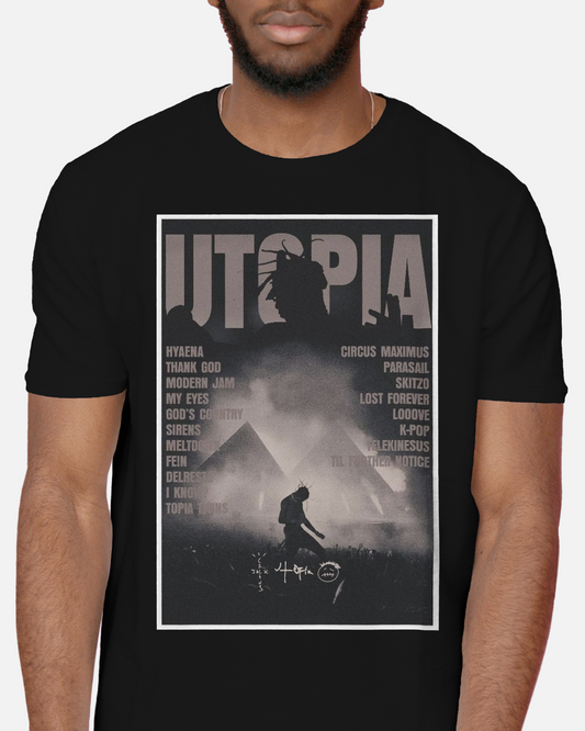 UTOPIA Oversized T-Shirt