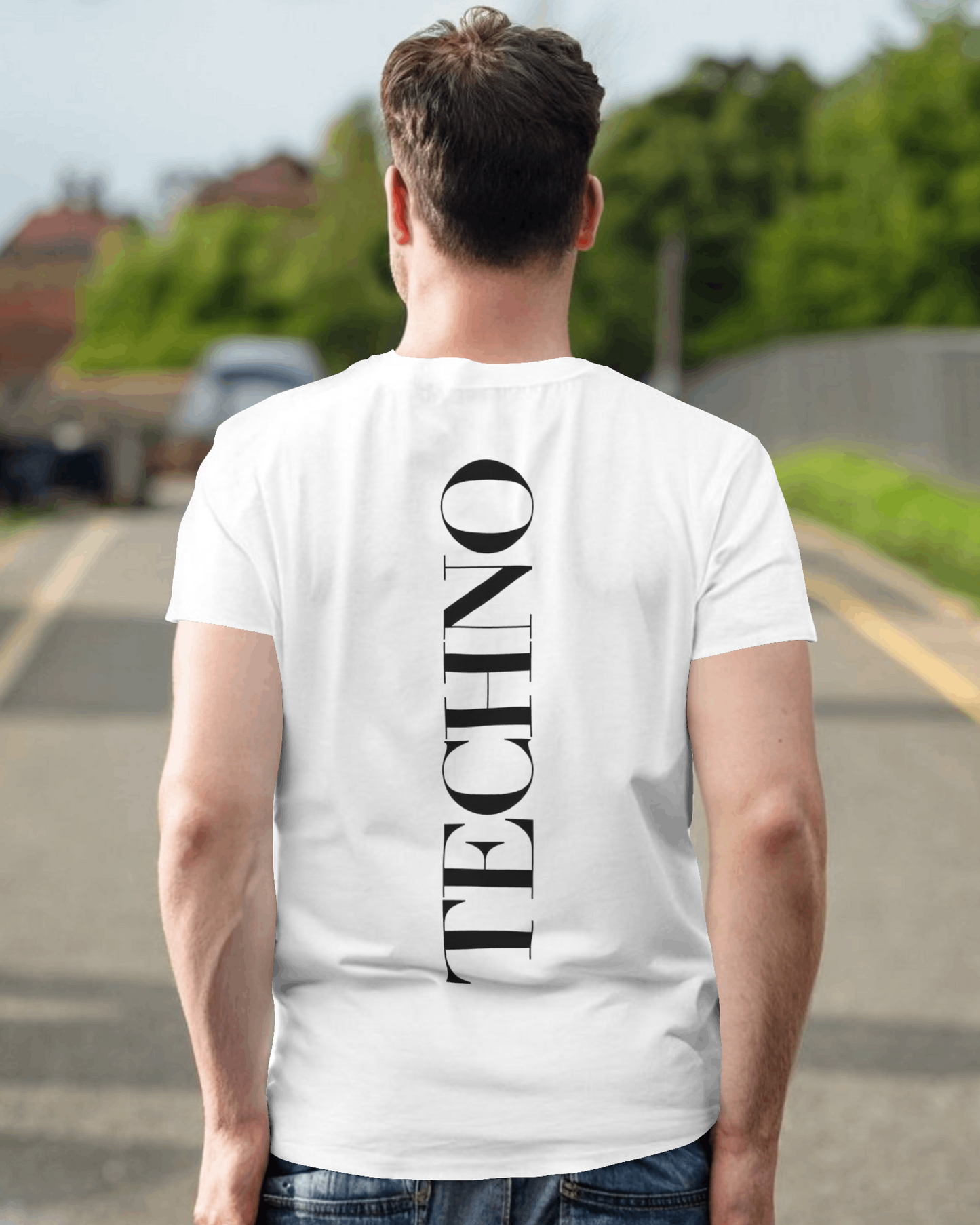 TECHNO Oversized T-Shirt